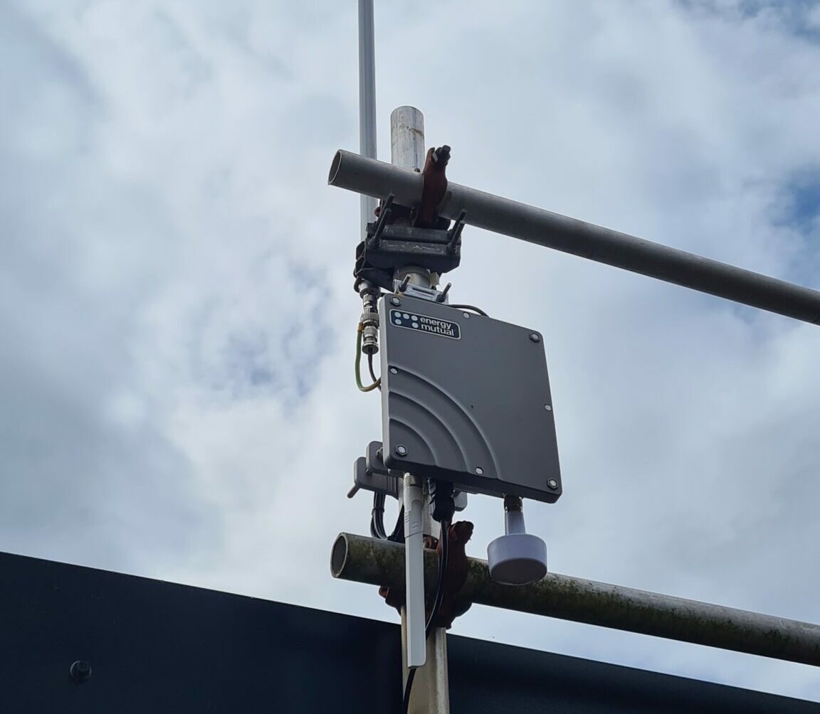 LoRaWAN Gateway installed in Knoydart